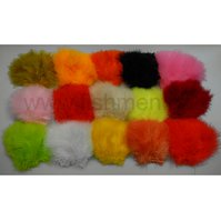 Wapsi Wooly Bugger Marabou - Burnt Orange