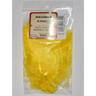 Wapsi Wooly Bugger Marabou - Yellow