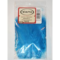 Wapsi Wooly Bugger Marabou - Peacock Blue