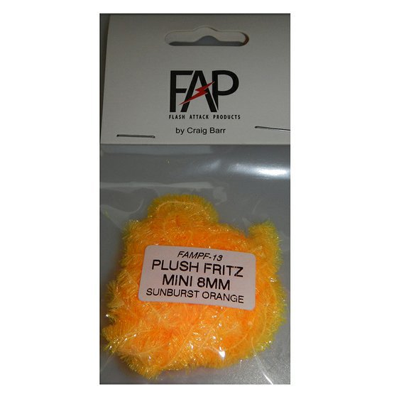 Blobová Šenylka FAP Plush Fritz 8mm - sunburst orange