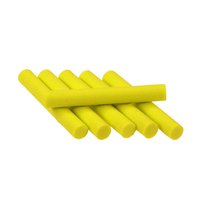 Foam Cylinders booby - Yellow 7mm