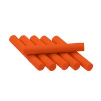 Foam Cylinders booby - Orange 6mm