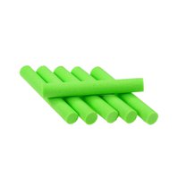 Foam Cylinders booby - Chartreuse 7mm