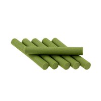 Foam Cylinders booby - Olive 6mm