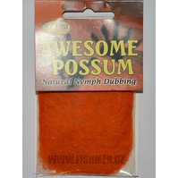 Wapsi Awesome Possum Dubbing - ORANGE