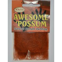 Wapsi Awesome Possum Dubbing - BURNT ORANGE