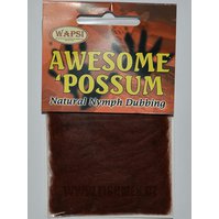 Wapsi Awesome Possum Dubbing - RUSTY BROWN