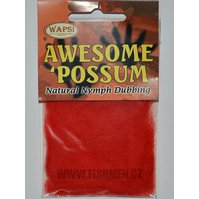 Wapsi Awesome Possum Dubbing - RED