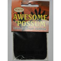 Wapsi Awesome Possum Dubbing - BLACK