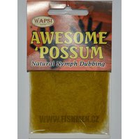 Wapsi Awesome Possum Dubbing - GOLDEN STONE