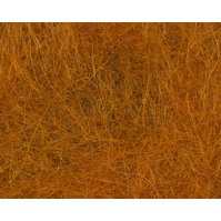 Fine Angora Goat Dubbing - Rusty Brown Long