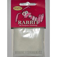 Wapsi Rabbit Dubbing - White