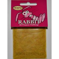 Wapsi Rabbit Dubbing - GOLDEN YELLOW