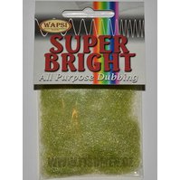 Wapsi Super Bright Dubbing - LIGHT OLIVE