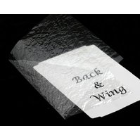 Fine Back & Wing Foil - TRANSPARENT