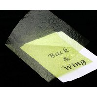 Fine Back & Wing Foil - YELLOW