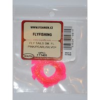 Wapsi Fly Tail - FL. PINK/PEARL/SILVER