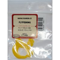 Wapsi Fly Tail - SOLID YELLOW