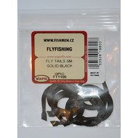 Wapsi Fly Tail - SOLID BLACK