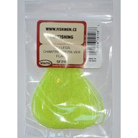 Wapsi Sili Legs - CHARTREUSE/SILVER FLAKE