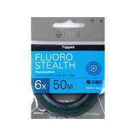 Návazcový vlasec Tiemco Akron Fluoro Stealth 50m - 0.12 mm