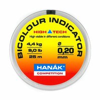 Hanák Competition Bicolour Indikátor - 0.18 mm