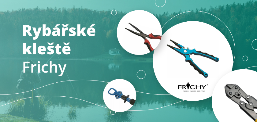 Rybářské kleště Frichy
