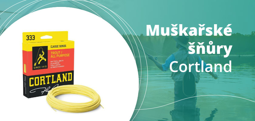 Nové muškařské šňůry